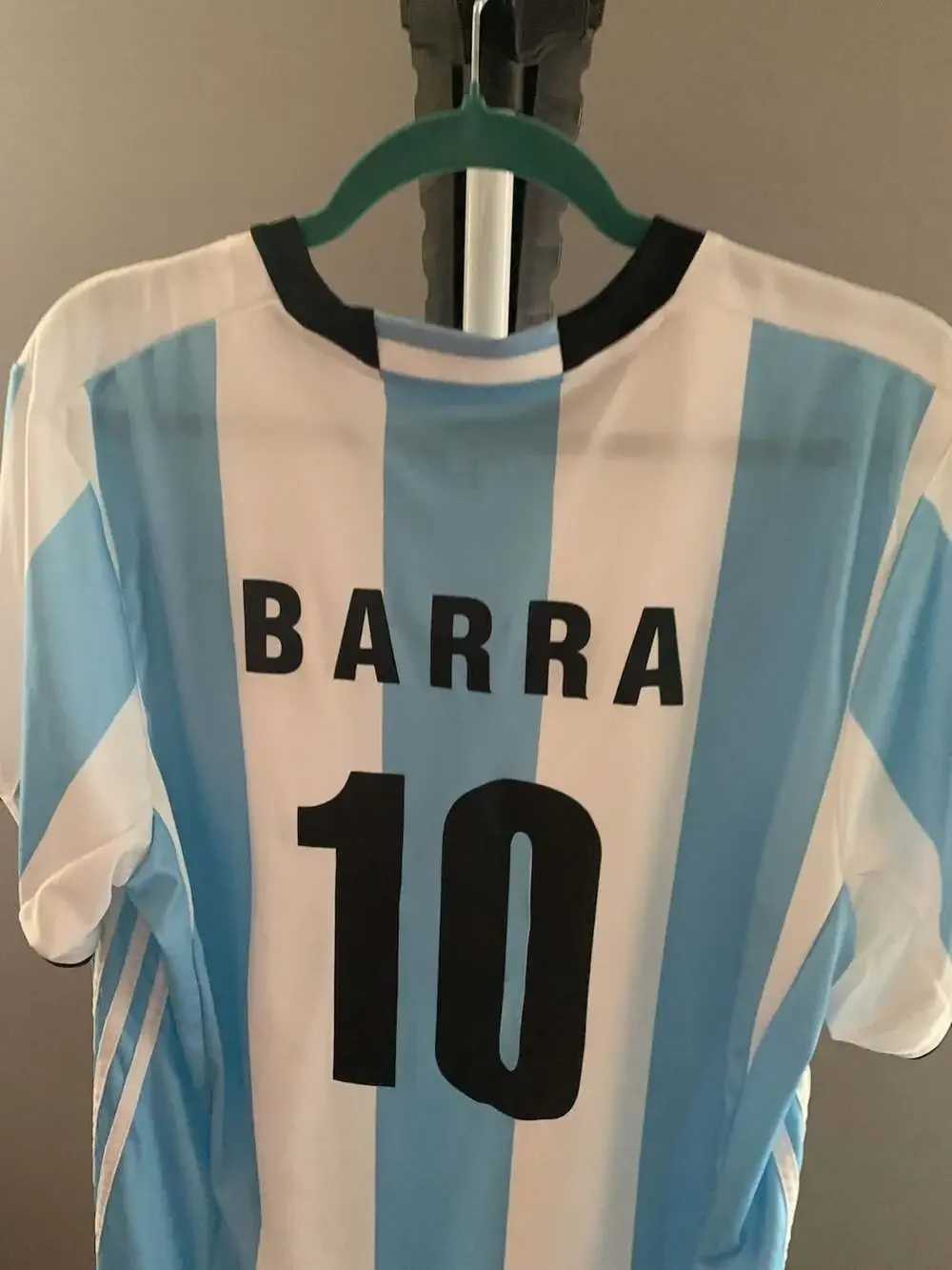 Adidas Argentina 2016 Home Soccer Jersey (AH4975)
